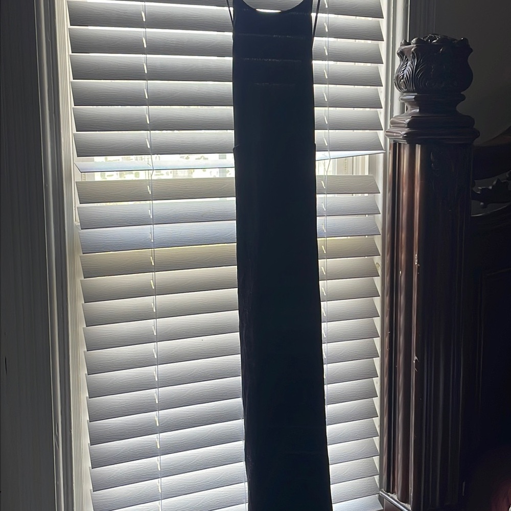 Juicy couture black slip dress